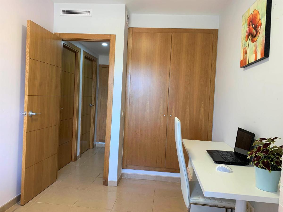 Excelente Apartamento Urani Con Terrasa Apartment Puerto de Sagunto Ngoại thất bức ảnh