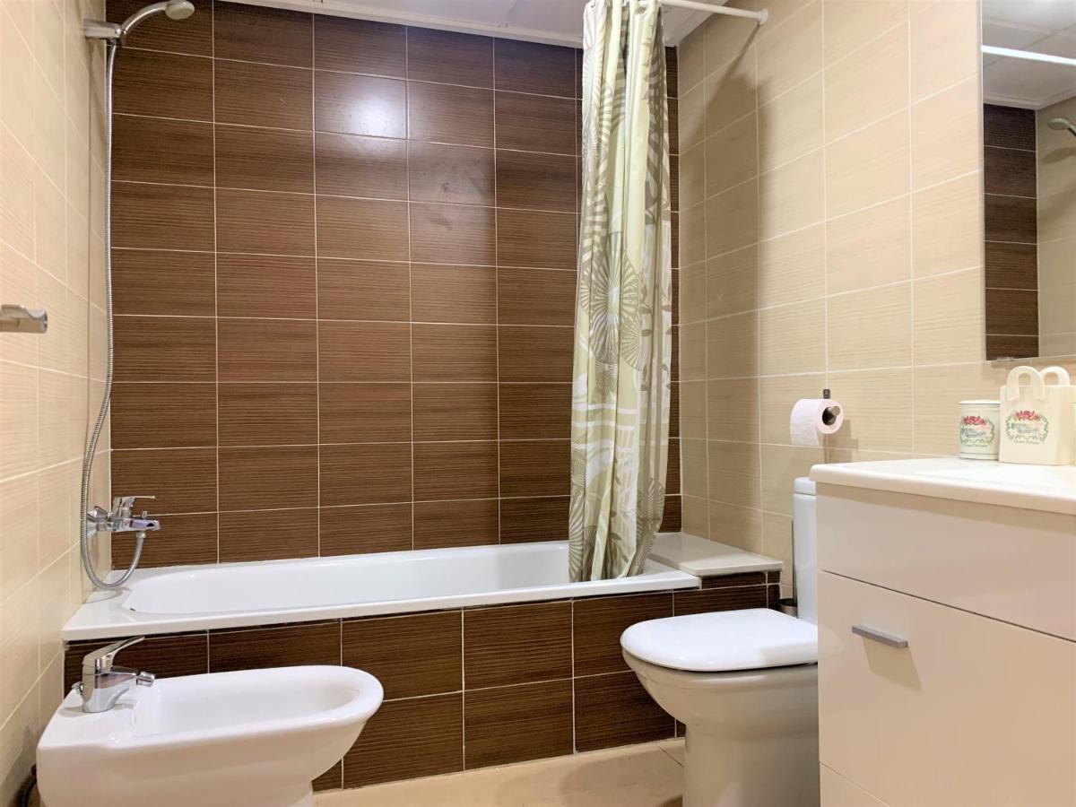 Excelente Apartamento Urani Con Terrasa Apartment Puerto de Sagunto Ngoại thất bức ảnh