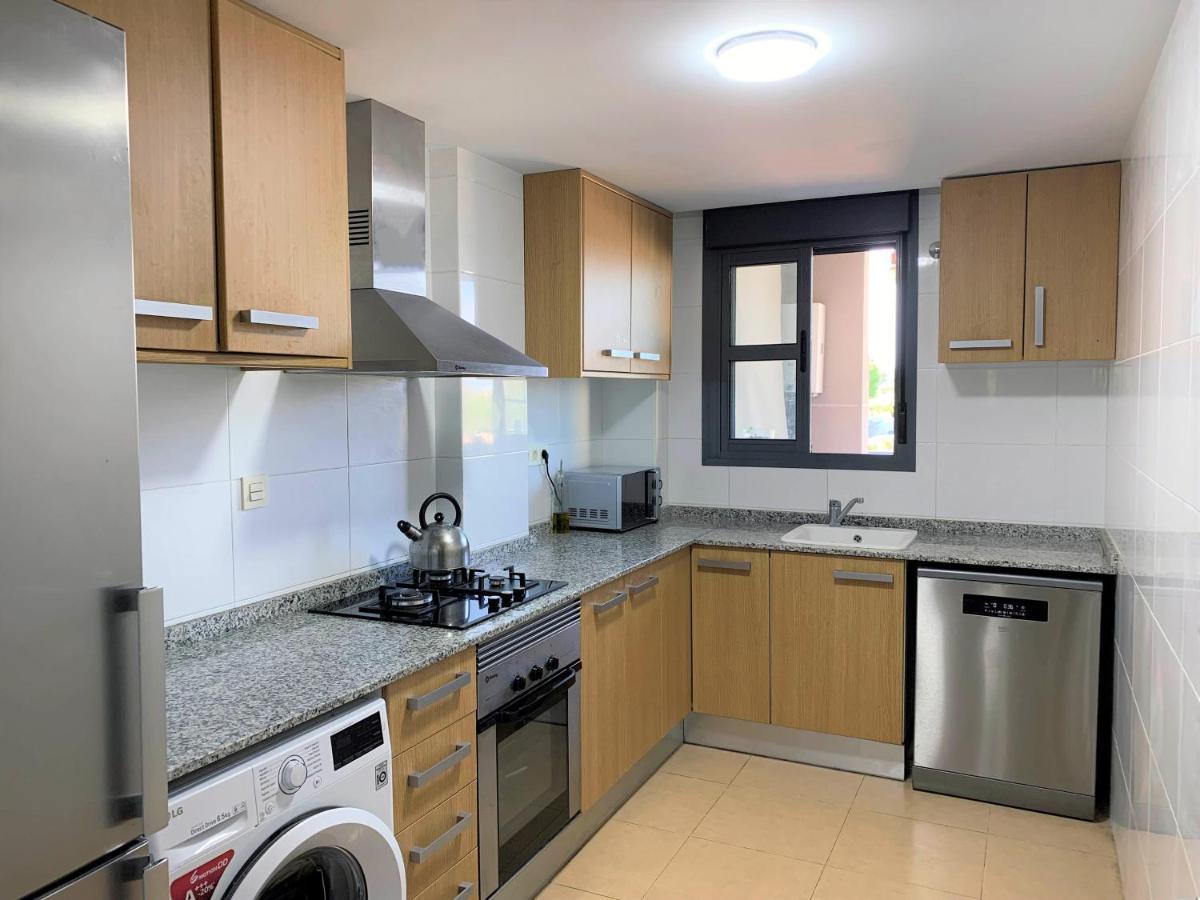 Excelente Apartamento Urani Con Terrasa Apartment Puerto de Sagunto Ngoại thất bức ảnh
