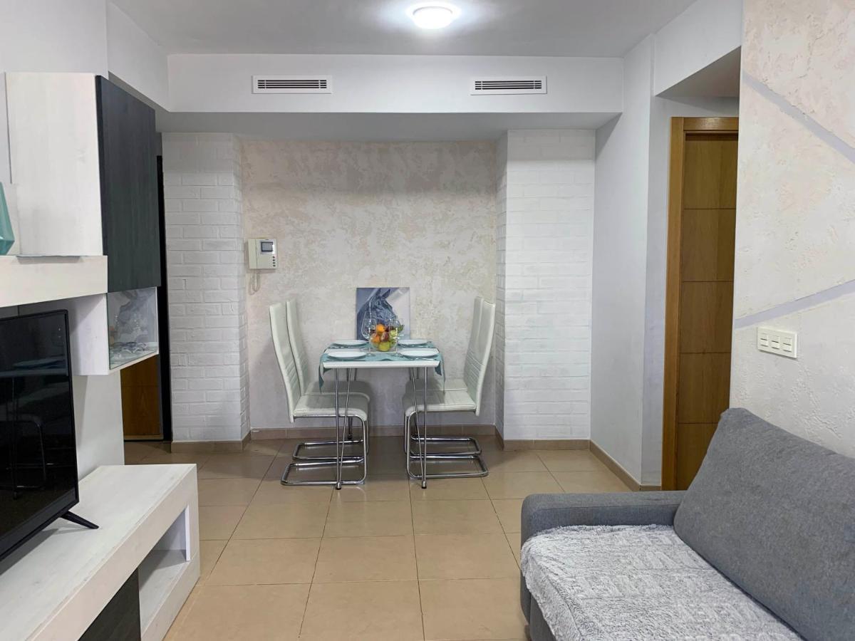 Excelente Apartamento Urani Con Terrasa Apartment Puerto de Sagunto Ngoại thất bức ảnh