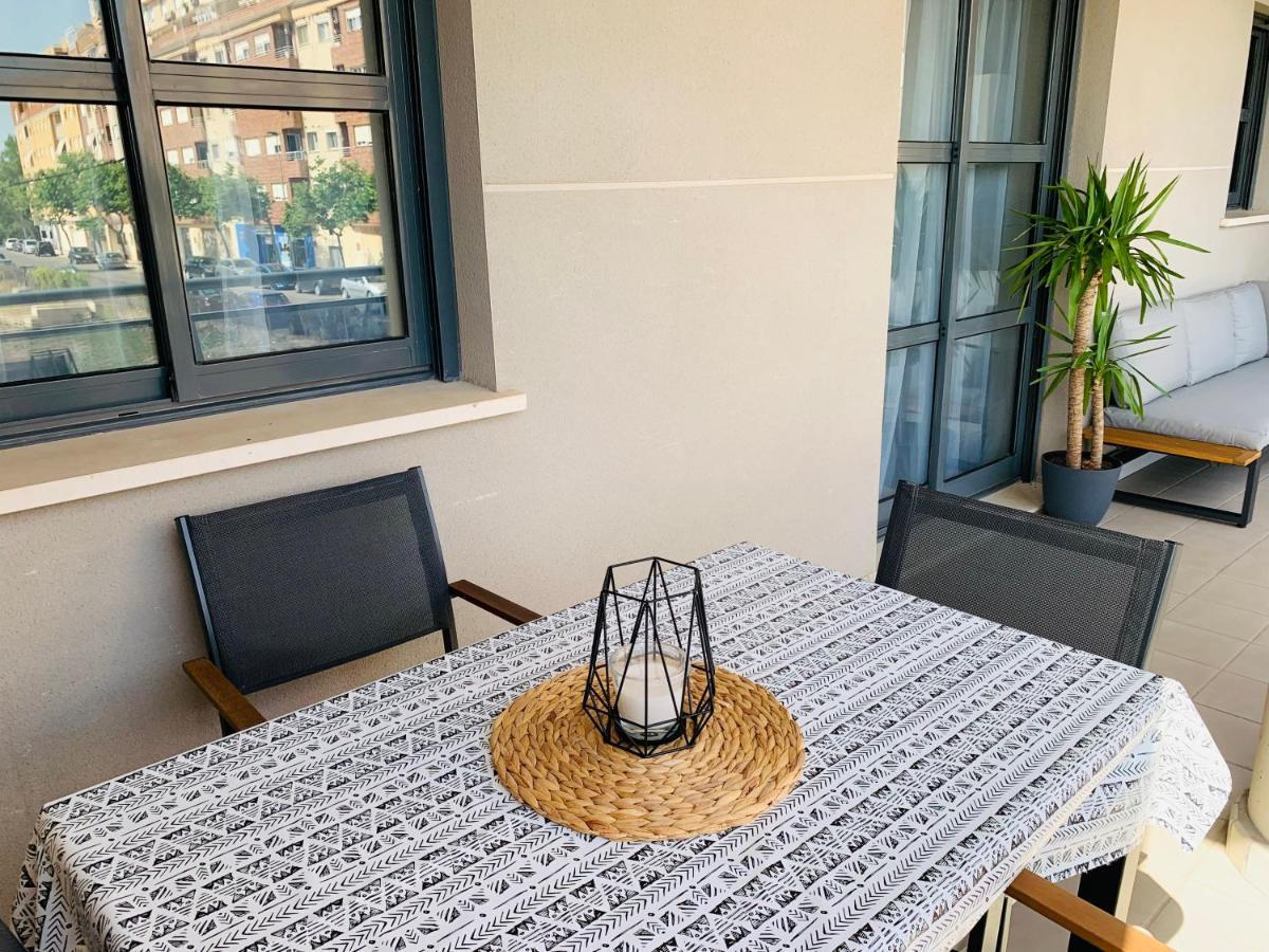 Excelente Apartamento Urani Con Terrasa Apartment Puerto de Sagunto Ngoại thất bức ảnh