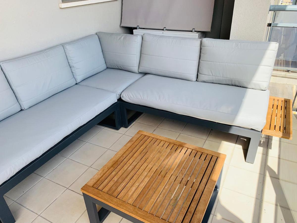 Excelente Apartamento Urani Con Terrasa Apartment Puerto de Sagunto Ngoại thất bức ảnh