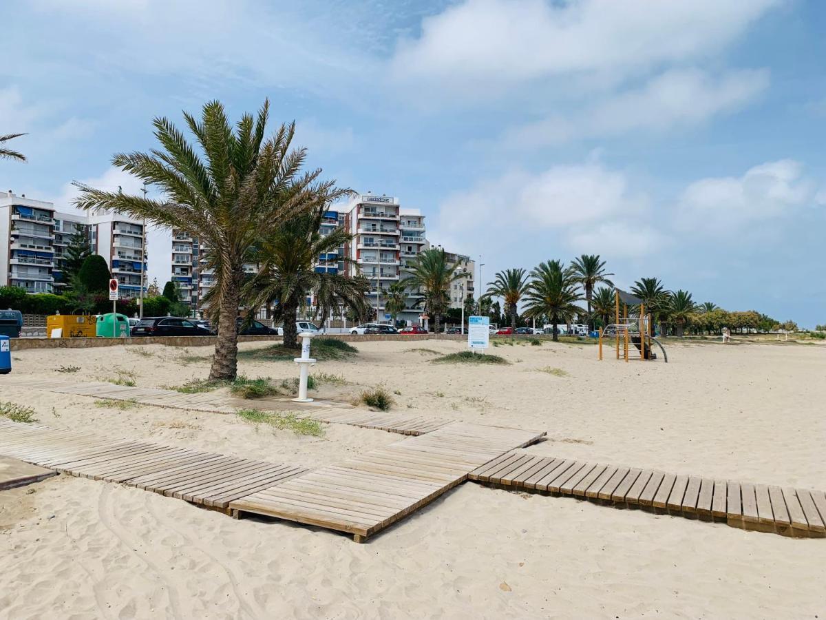 Excelente Apartamento Urani Con Terrasa Apartment Puerto de Sagunto Ngoại thất bức ảnh