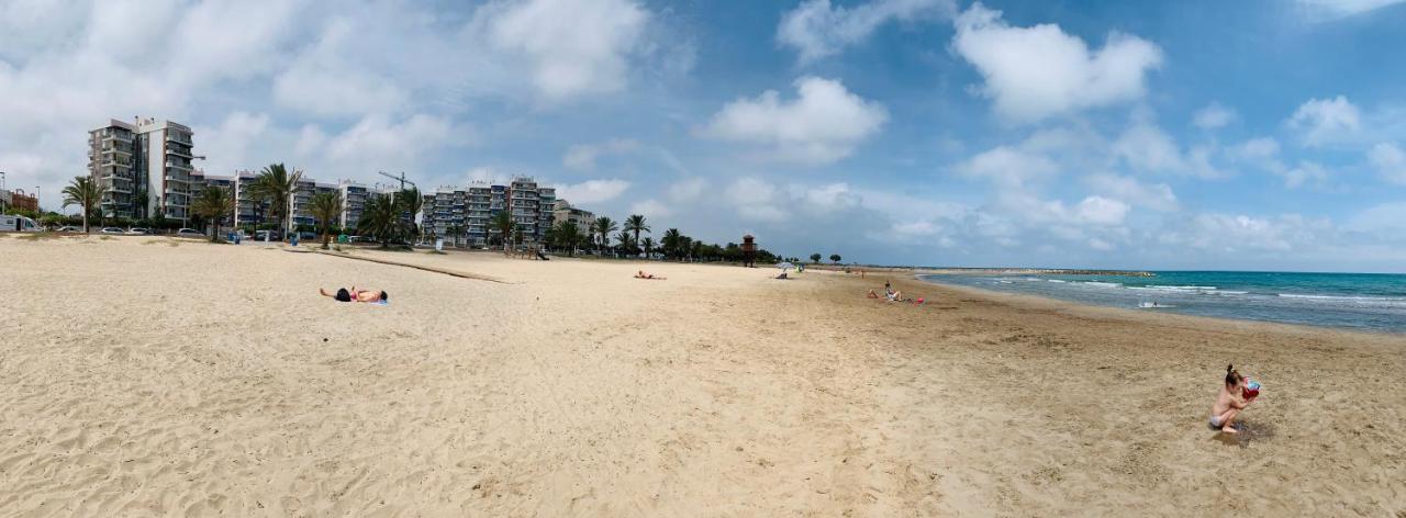 Excelente Apartamento Urani Con Terrasa Apartment Puerto de Sagunto Ngoại thất bức ảnh