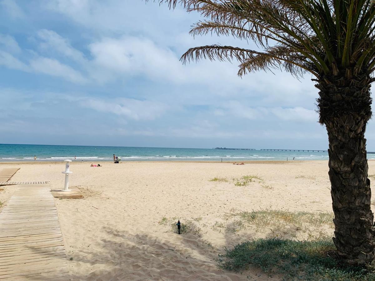 Excelente Apartamento Urani Con Terrasa Apartment Puerto de Sagunto Ngoại thất bức ảnh