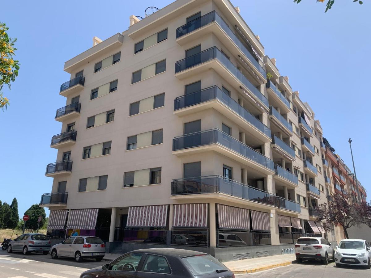 Excelente Apartamento Urani Con Terrasa Apartment Puerto de Sagunto Ngoại thất bức ảnh