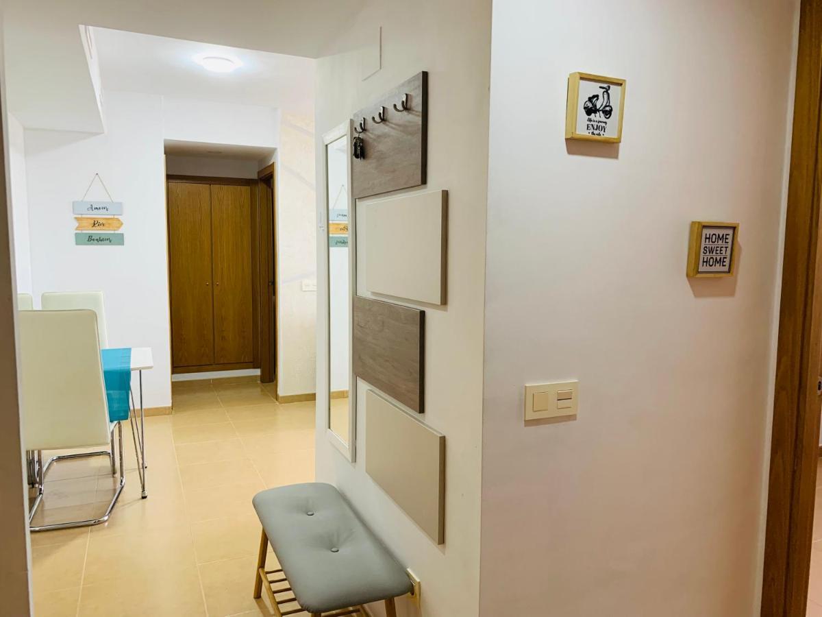 Excelente Apartamento Urani Con Terrasa Apartment Puerto de Sagunto Ngoại thất bức ảnh